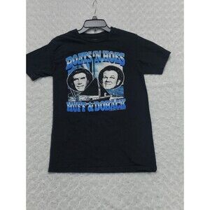 Black 'Boats 'N Hoes' Graphic T-Shirt - Black